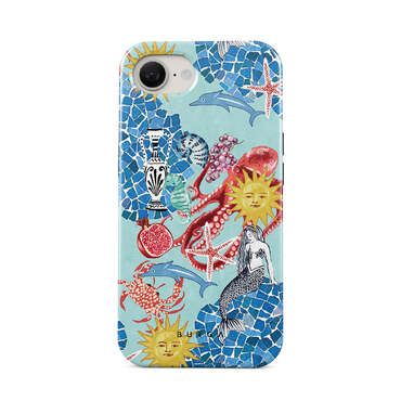 Premium maska Burga Tough "Aegean Affair" za iPhone 16e