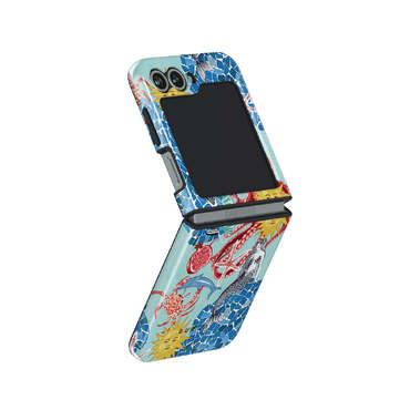 Premium maska Burga Tough "Aegean Affair" za Samsung Galaxy Z Flip6