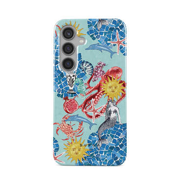 Premium maska Burga Tough "Aegean Affair" za Samsung Galaxy S24