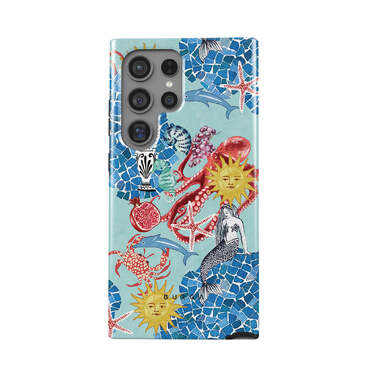 Premium maska Burga Tough "Aegean Affair" za Samsung Galaxy S24 Ultra