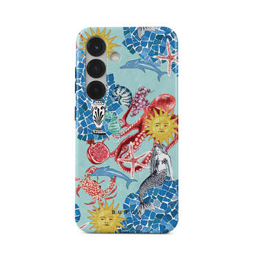 Premium maska Burga Tough "Aegean Affair" za Samsung Galaxy S25