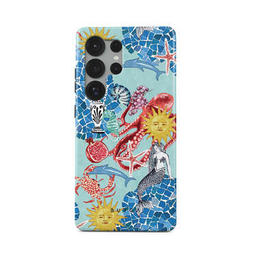 Premium maska Burga Tough "Aegean Affair" za Samsung Galaxy S25 Ultra