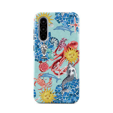 Premium maska Burga Tough "Aegean Affair" za Samsung Galaxy A56