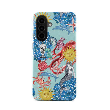 Premium maska Burga Tough "Aegean Affair" za Samsung Galaxy A57