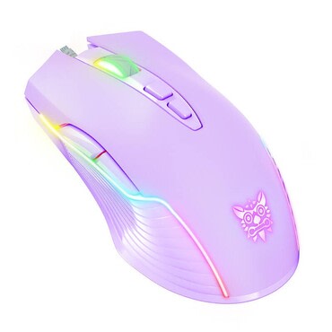 Bežični gaming miš ONIKUMA "CW905" sa 6 DPI postavkama - purple