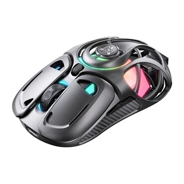 bezžična gaming miška ONIKUMA "DM02" sa 6 DPI nivoa i tri načina povezivanja - gray