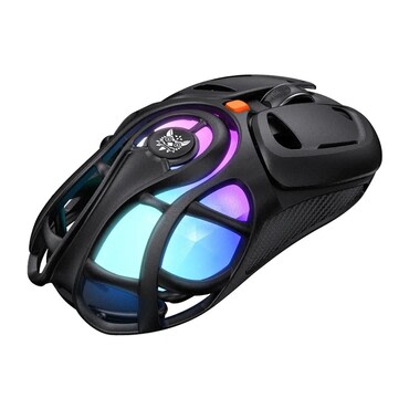 Gaming miš ONIKUMA "DM02" bežična, 6 DPI razina, tri načina povezivanja - black