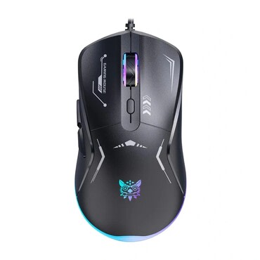 Onikuma "CW917" gaming miš s podesivim DPI i RGB osvjetljenjem - gray