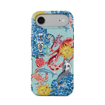 Premium maska Burga Tough MagSafe "Aegean Affair" za iPhone Air
