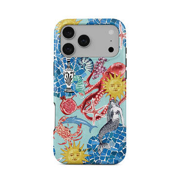 Premium maska Burga Tough MagSafe "Aegean Affair" za iPhone 17 Pro Max