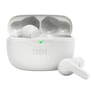 Bežične bluetooth slušalice JBL Wireless Earbuds "Wave Beam" - bijele