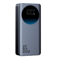 Power bank Joyroom 65W “JR-PBF05 Pro” 30000 mAh - s digitalnim zaslonom i 3 priključka - crna