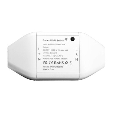 Pametni WiFi prekidač Meross "MSS710-UN" za Amazon Alexa i Google Assistant