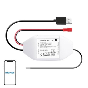 Pametni prekidač za garažna vrata Meross "MSG100HK" HomeKit
