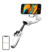 Gimbal stabilizator Aochuan "P2" s AI senzorom, 3-osni, MagSafe - white