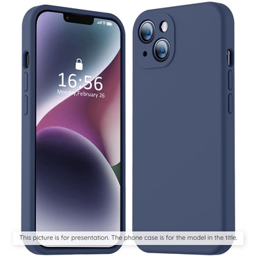 Silikonska maska Techsuit SoftFlex za Xiaomi 17T - plav