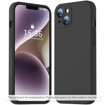 Silikonska maska Techsuit SoftFlex za Xiaomi 17T - crna