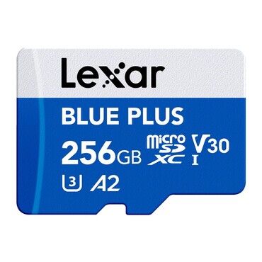 Lexar microSDXC memorijska kartica 256GB SD3.0 - blue