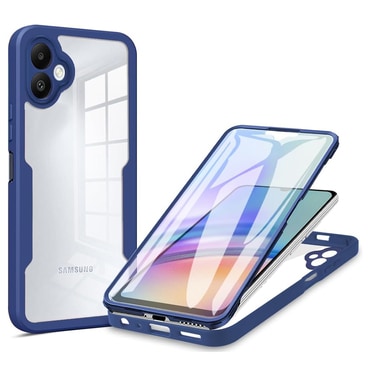 Hibridna Full Body maskica Techsuit "ColorVerse 360" za Samsung Galaxy A06 - blue