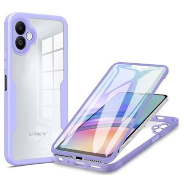 Hibridna Full Body maskica Techsuit "ColorVerse 360" za Samsung Galaxy A06 - purple