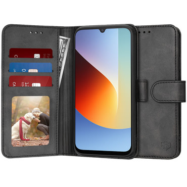 Torbica Techsuit "Diary Book" za Xiaomi Redmi A7 Pro - black