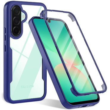 Hibridna Full Body maskica Techsuit "ColorVerse 360" za Samsung Galaxy A26 - blue