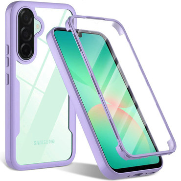 Hibridna Full Body maskica Techsuit "ColorVerse 360" za Samsung Galaxy A26 - purple
