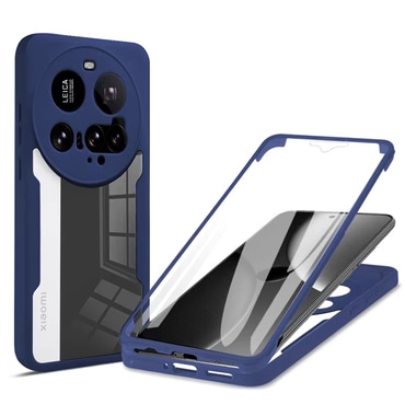 Hibridna Full Body maskica Techsuit "ColorVerse 360" za Xiaomi 15 Ultra - blue