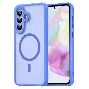 Hibridna maska "HaloFrost II MagSafe" za Samsung Galaxy A56 - sky blue