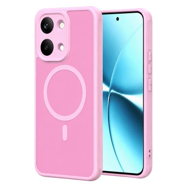 Hibridna maska "HaloFrost II MagSafe" za Xiaomi Poco X8 Pro Max - pink