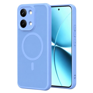Hibridna maska "HaloFrost II MagSafe" za Xiaomi Poco X8 Pro Max - sky blue