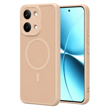 Hibridna maska "HaloFrost II MagSafe" za Xiaomi Poco X8 Pro Max - gold
