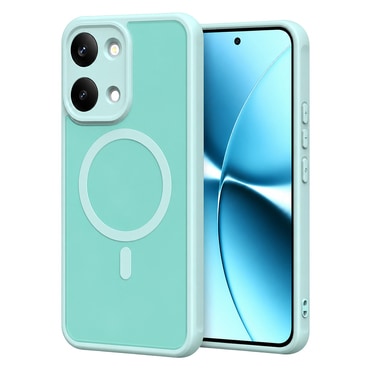 Hibridna maska "HaloFrost II MagSafe" za Xiaomi Poco X8 Pro Max - mint green