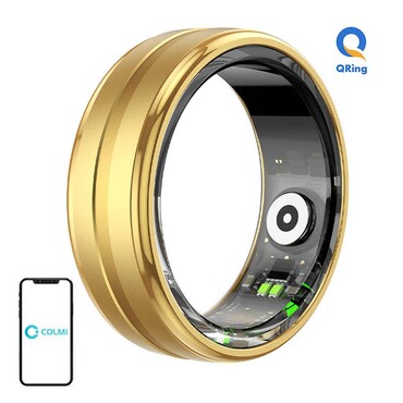 Pametni prsten COLMi "R06" Bluetooth 5.0, 18.1mm - gold