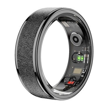 Pametni prsten COLMi "R10" 19.1mm s mjerenjem aktivnosti i zdravlja - black