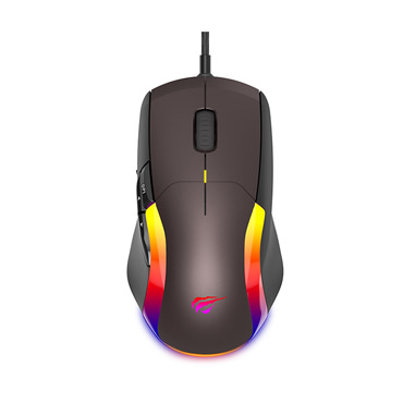 Gaming miš Havit "MS959S" s RGB osvjetljenjem, podesivi DPI do 8000 - black