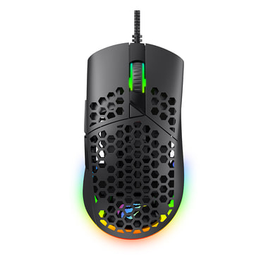 Gaming miš Havit "MS1036" s RGB osvjetljenjem, podesivim DPI do 7200, 1.6m - black