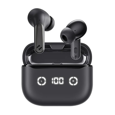 Bluetooth slušalice Havit "TW984" BT 5.4 s ANC, digitalnim prikazom i Havit Life App - black