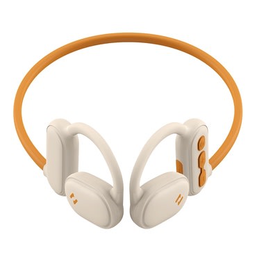 Bluetooth slušalice Havit "Freego Pro E553BT" BT 5.3 s AI Call Noise Cancellation, 110mAh - beige