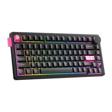 Gaming tipkovnica ONIKUMA "MT706" 2.4GHz, Bluetooth, žičana - black