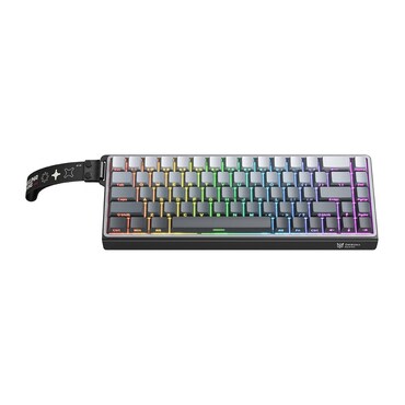 Gaming tipkovnica ONIKUMA "G69" s RT tehnologijom, 8000Hz polling rate - black