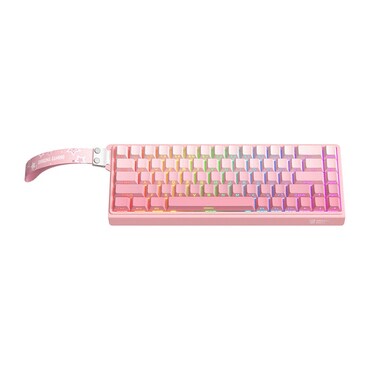 Gaming tipkovnica ONIKUMA "G69" 68 tipki, 8000 Hz - pink