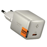 Zidni 30W punjač Spigen "EE301EU" USB-C, Quantum Boost - natural titanium