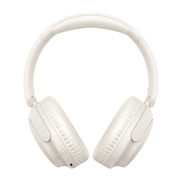 Bluetooth naglavne slušalice QCY "H2S Lite" s 40 mm zvučnicima i 60h baterijom - white