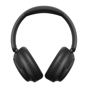 Bluetooth naglavne slušalice QCY "H2S Lite" s 40 mm driverima i 60h baterijom - black
