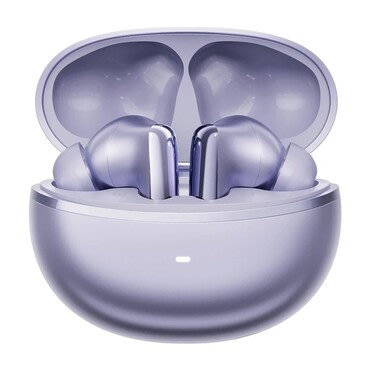 Bluetooth slušalice QCY "N70 HT18 LITE" s LDAC kodekom i adaptivnim smanjenjem buke - purple
