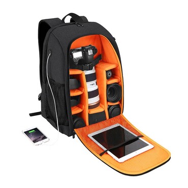 Ruksak za fotoaparat Puluz "PU5011B" vodootporan - black