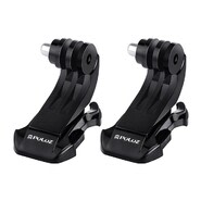 (2-pack) J-Hook nosač Puluz za sportske kamere (DJI, GoPro, Insta360)