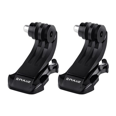 (2-pack) J-Hook nosač Puluz za sportske kamere (DJI, GoPro, Insta360)