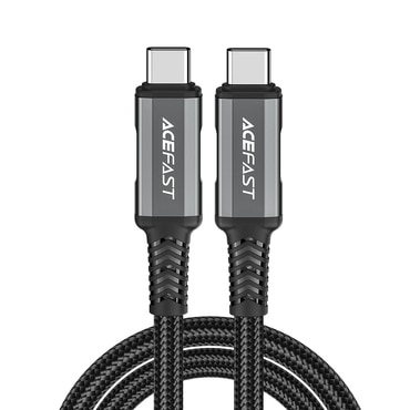 Punjač i podatkovni 240W USB-C na USB-C kabel Acefast "C1-09" - 40Gbps - 4K - 1m - black